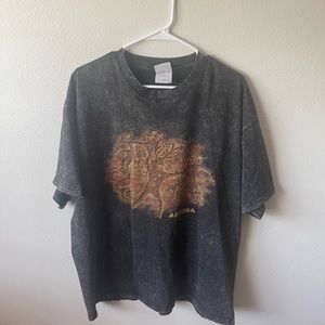 Arizona acid washed tee
